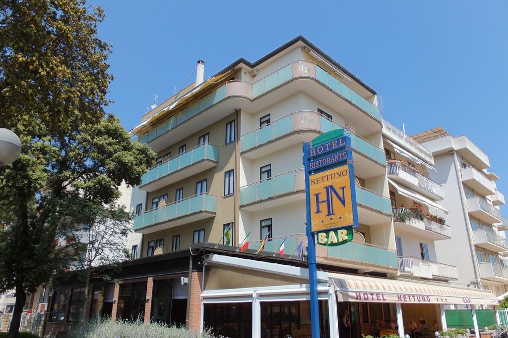 Hotel Nettuno Sottomarina Eksteriør bilde